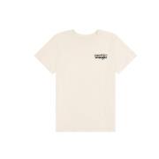 Vintage Grafisk T-skjorte i Off-White