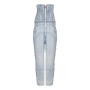 Bomull vintage boyfriend jeans