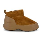 Flate Brandy Semskede Slip-On Sko