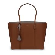 Lær Shopping Bag 'Perry'