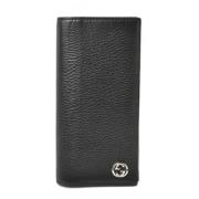 Pre-owned Leather wallets