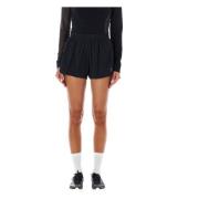 Sorte løpeshorts Aw24