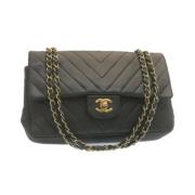 Pre-owned Leather chanel-bags