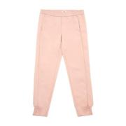 Tidsriktig Rosa Polyester Damebukser