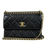 Pre-owned Leather chanel-bags