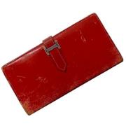 Pre-owned Leather wallets