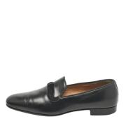 Pre-owned Leather flats