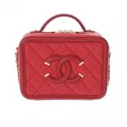 Pre-owned Leather chanel-bags