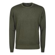 Kasjmirblandet Crewneck Sweater