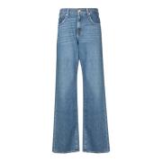 Blå Jeans for Kvinner Aw24