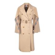 Beige Trench Coat Aw24 Stil