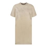 Elegant Beige Kjole Aw24