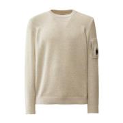 Vanisè Fleece Strikket Crewneck Genser