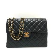 Pre-owned Leather chanel-bags