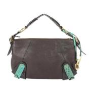 Pre-owned Leather shoulder-bags