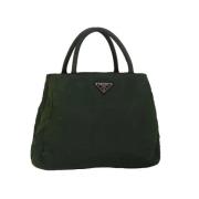 Pre-owned Nylon handbags