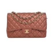 Pre-owned Leather chanel-bags