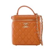 Pre-owned Leather chanel-bags