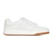 Perforerte Skinn Sneakers