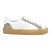 Lave Top Sneakers i Monaco-stil