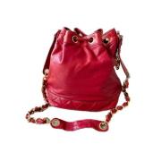 Pre-owned Leather chanel-bags