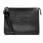 Pre-owned Leather fendi-bags