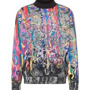 Kunstnerisk Strikket Sweatshirt