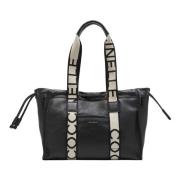 Svart Urban Shopping Bag