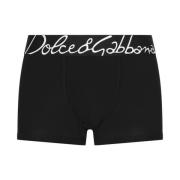 Oversize Logo Waistband Boxers i BL