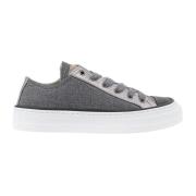 Canvas Jewell Sneakers