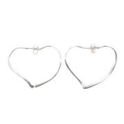 Pre-owned Silver earrings