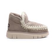 Grå Eskimo Bounce Sneaker Støvler