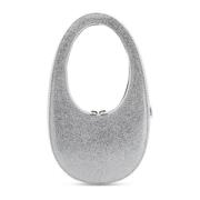 Glittered Swipe Mini Hobo Veske