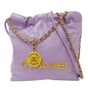 Pre-owned Leather chanel-bags