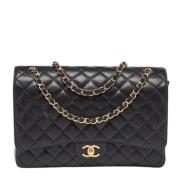 Pre-owned Leather chanel-bags