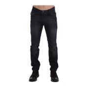 Sort Stretch Denim Jeans