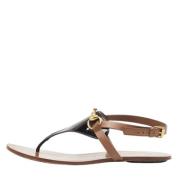 Pre-owned Leather sandals