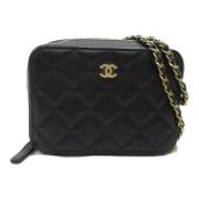 Pre-owned Leather chanel-bags