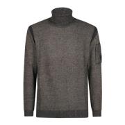 Turtle Neck Strikket Genser