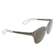 Pre-owned Metal sunglasses