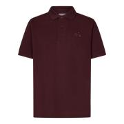 Bordeaux Polo Skjorte Herreklær