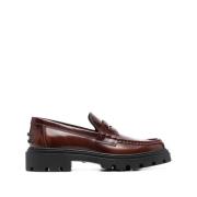 Brune Casual Loafers for Kvinner