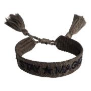 Woven Friendship Bracelet Stay Magic Army