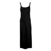 Satin Maxi Dress Sunna