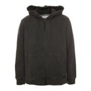 Zip Hoodie med avslappet passform