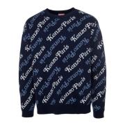 Myk Strikket Jumper Verdy Stil