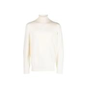 Finstrikket Cashmere Turtleneckgenser