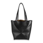 Pre-owned Leather totes