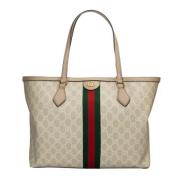 Pre-owned Canvas gucci-bags