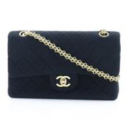 Pre-owned Fabric chanel-bags